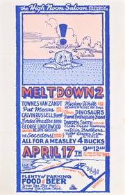 High Noon Saloon Austin Texas Poster Micael Priest