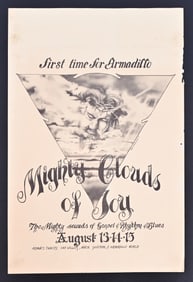 AWHQ Mighty Clouds of Joy Poster, Ken Featherston
