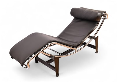 Le Corbusier Replica LC4 Chaise Lounge Chair