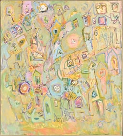 Carol Barth Original Abstract Painting