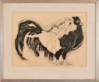 Wayne Hutchings Original Etching