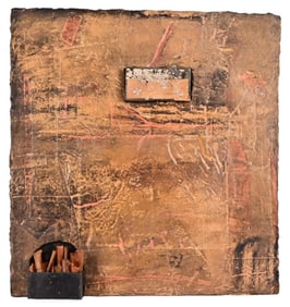 "Rosette Iron" Abstract Art Intallation, Laman Des