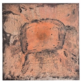 Large Abstract Canvas Painting Laman Designs