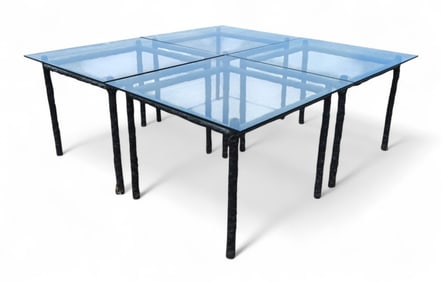Custom Dining Room Table by Jean Laman