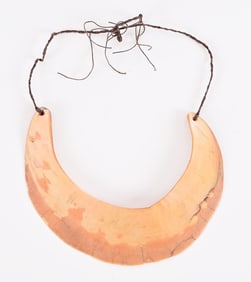 Papua New Guinea Kina Shell Currency Necklace
