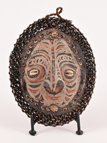 Papua New Guinea Sepik River Tribe Ceremonial Mask