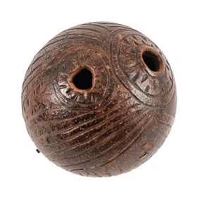 Papua New Guinea Coconut Whistle