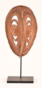 Papua New Guinea Ceremonial Yam Mask