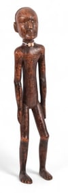 Antique African Lobi Carved Wood Statue