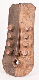 African Grebo Tribe Ceremonial Mask