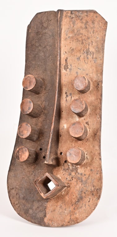 African Grebo Tribe Ceremonial Mask (1 of 11)