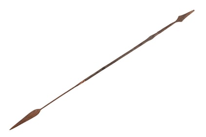 African Tribal Spear