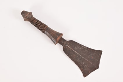 West African Tribal Currency Knife
