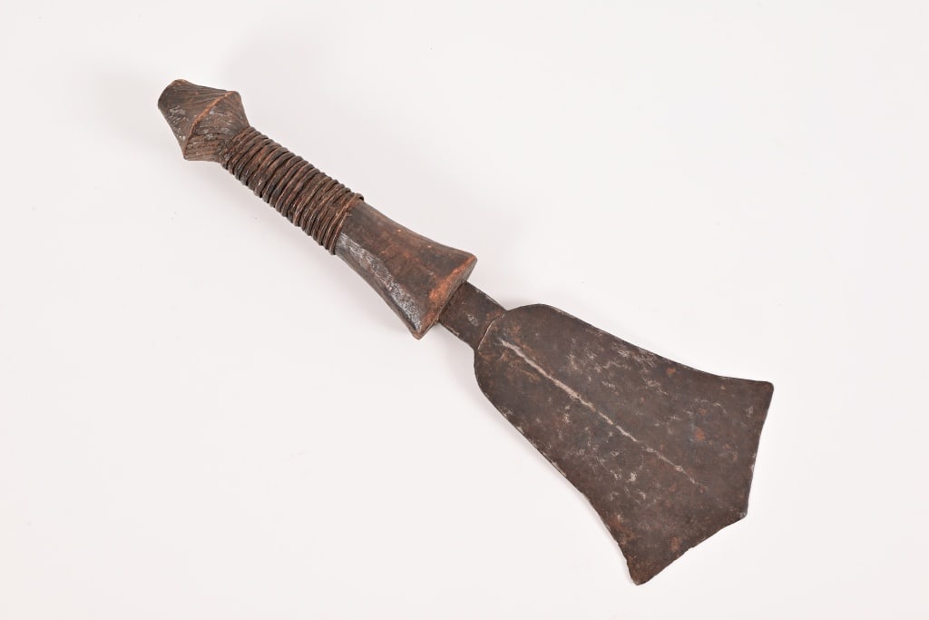 West African Tribal Currency Knife (1 of 7)