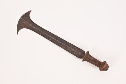 Antique West Africa Kuba Currency Knife