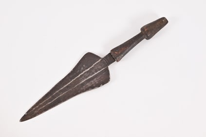 West African Tribal Currency Knife or Speerhead