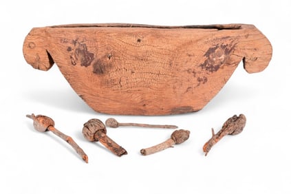 Sudanese African Tribal Slit Drum