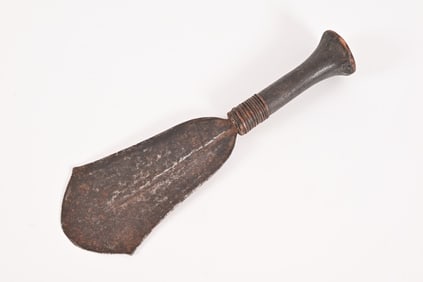 West African Tribal Currency Knife