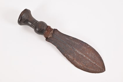 Antique West Africa Kuba Currency Knife
