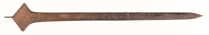 African Tribal Topoke Currency Sword