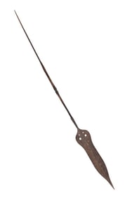 African Tribal Spear