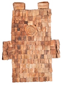 Oriental Warrior Bone Breast Plate