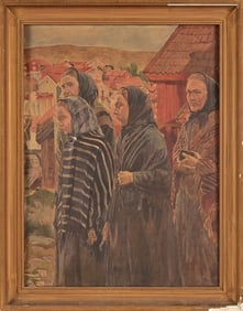 Carl Wilhelmson Original Painting