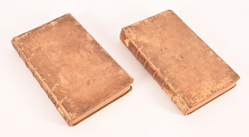 "Southwell's Family Bible" Volumes 1-2, Circa 1774