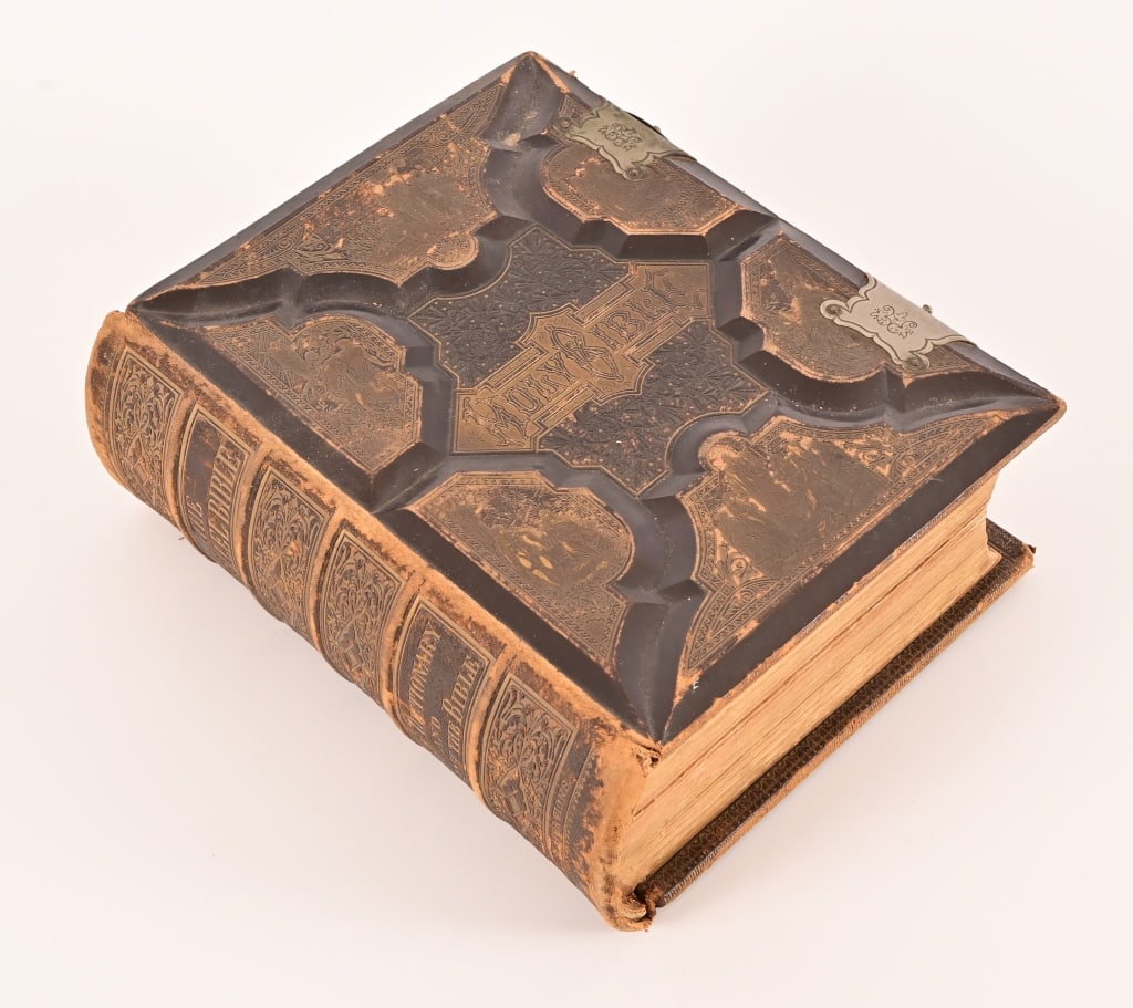 Parallel Bible Circa 1885 (1 of 9)