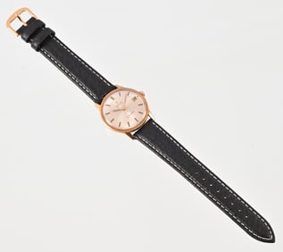 Omega Sea Master 18K Gold Watch