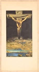 "Christ of Saint John of the Cross", Salvador Dali