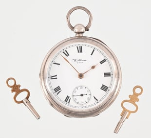 Waltham Pocket Watch c.1883