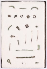 Ancient Roman Garment Closures, Clasps & Pins