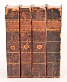 "Gibbon's Miscellaneous Works" Volumes II, III, IV