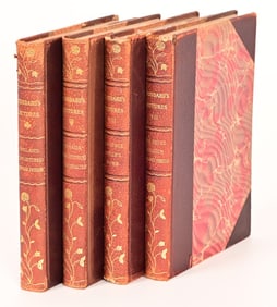 "Stoddard's Lectures" in Four Volumes, Circa 1902