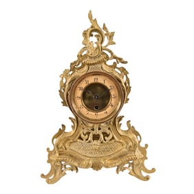 Antique French Mantle Clock