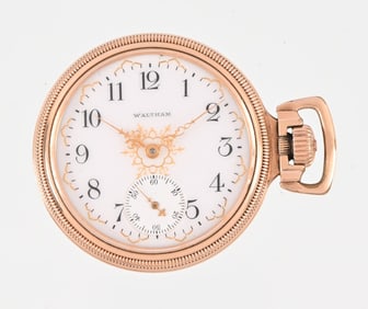 Waltham Gold-Filled Pocket Watch