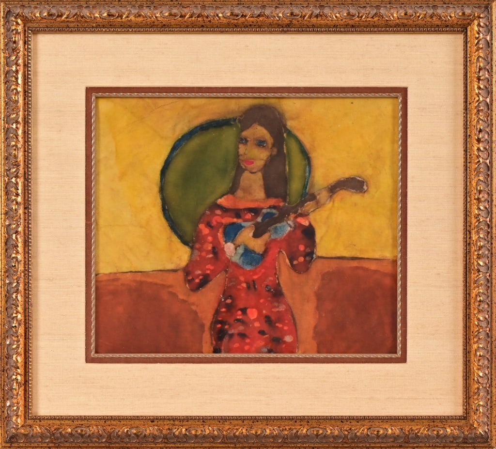 Margaret Putnam Original Watercolor (1 of 5)