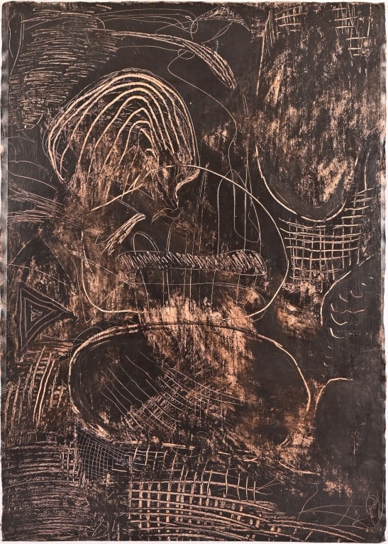 Laman Designs Original Abstract Painting (1 of 5)