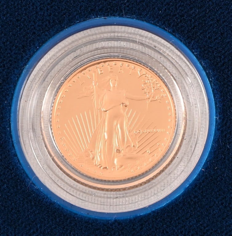 1988 American Eagle $5 Gold Coin (1 of 5)