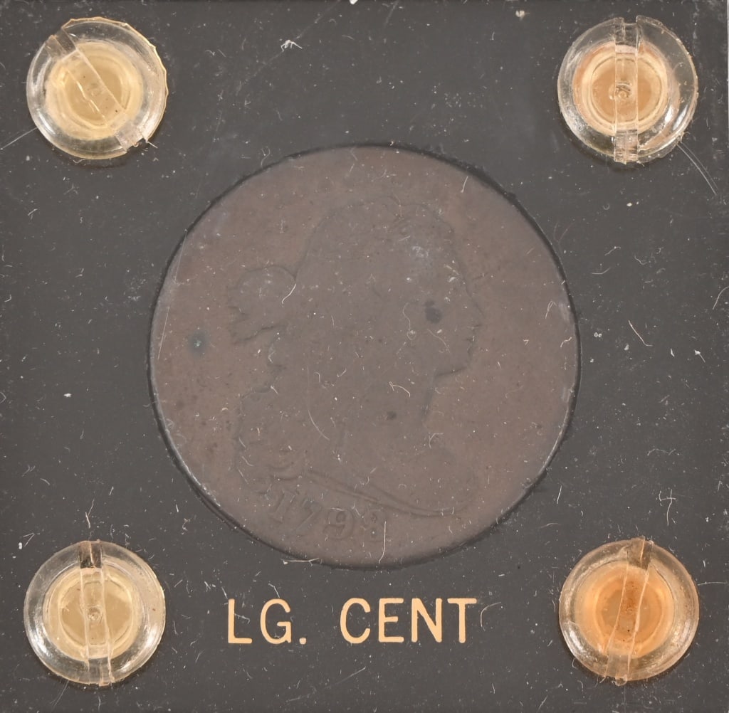 1798 Draped Bust Large Cent: 1798 Draped Bust Large Cent