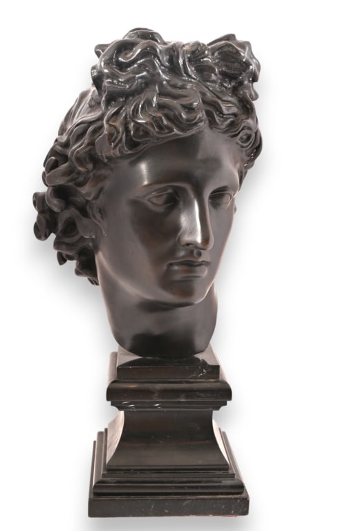 Apollo Bronze Head (1 of 4)