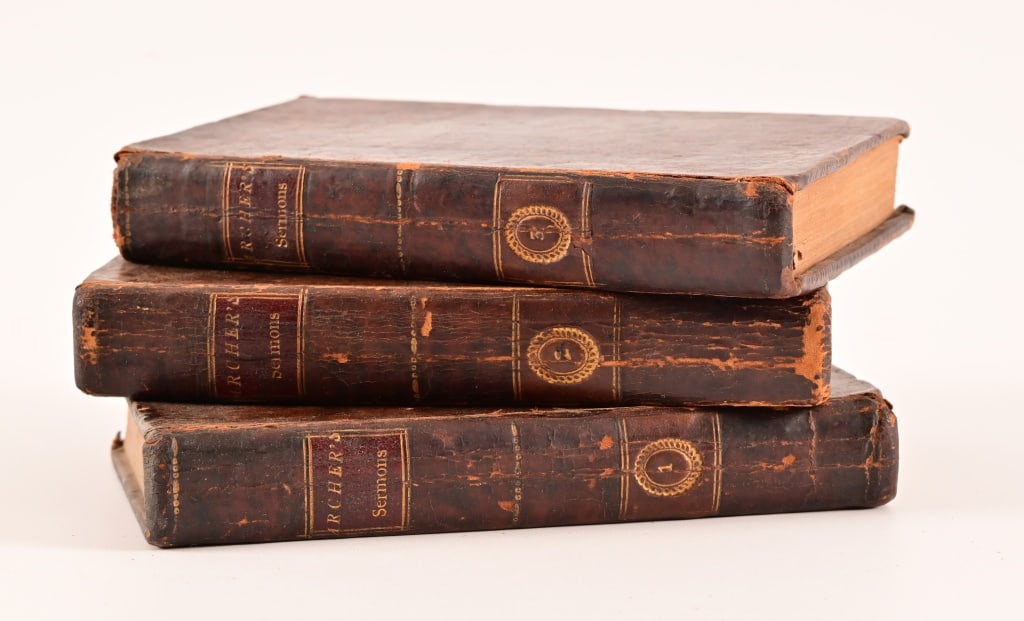 Rev. James Archer's Sermons, c.1801 Volumes 1-3 (1 of 3)