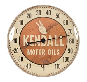 Kendall Motor Oils Advertising PAM Thermometer '59