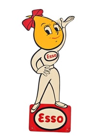Original Esso "Oil Drop" Girl