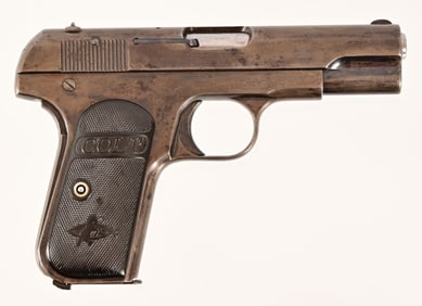 Colt Model 1903 Hammerless Semi-Auto .32ACP