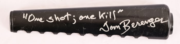 Tom Berringer "Sniper" Signed AR-15 Hand Guard