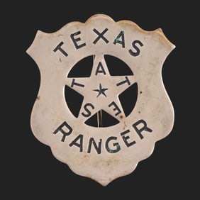 Texas State Ranger Badge