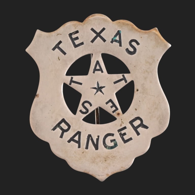 Texas State Ranger Badge (1 of 4)