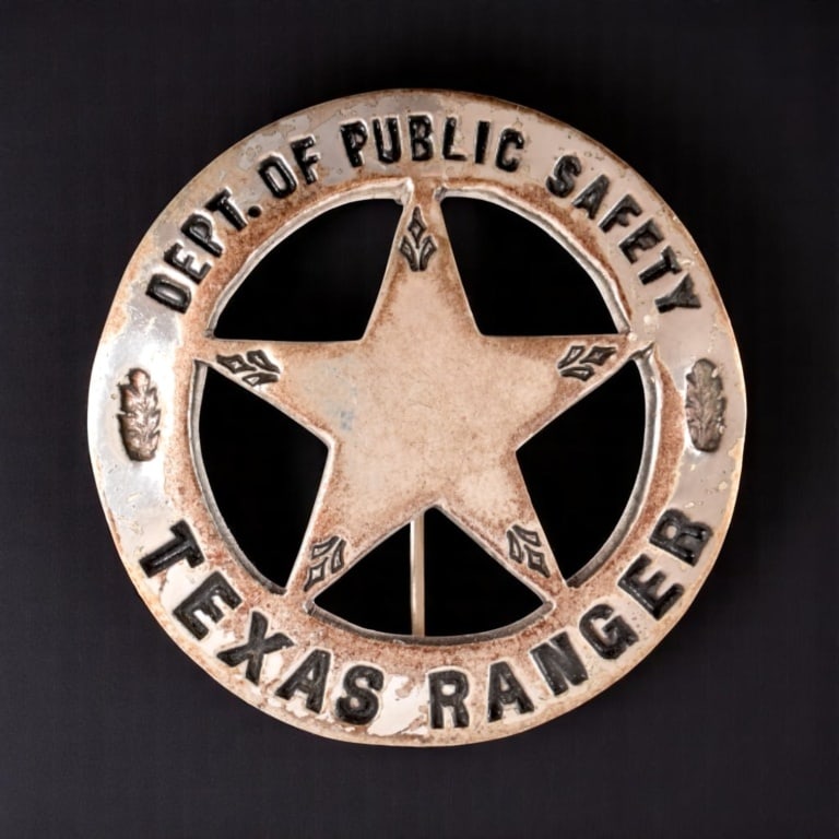 Texas Ranger Cinco Peso Badge (1 of 4)